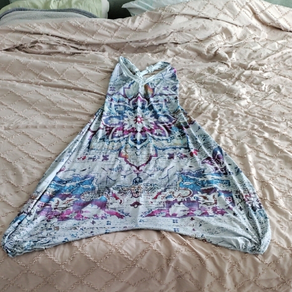 Colorful Patterned Dress - Picture 1 of 1